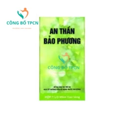 An thần Bảo Phương - Thuốc điều trị suy nhược cơ thể hiệu quả